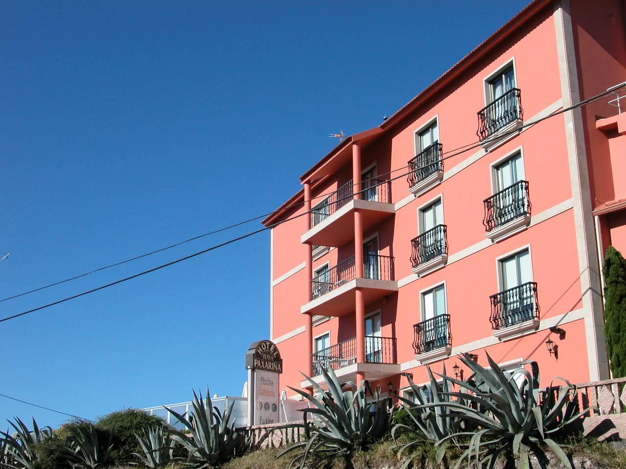 Hotel Vida Playa Paxarinas 波多诺伏 外观 照片