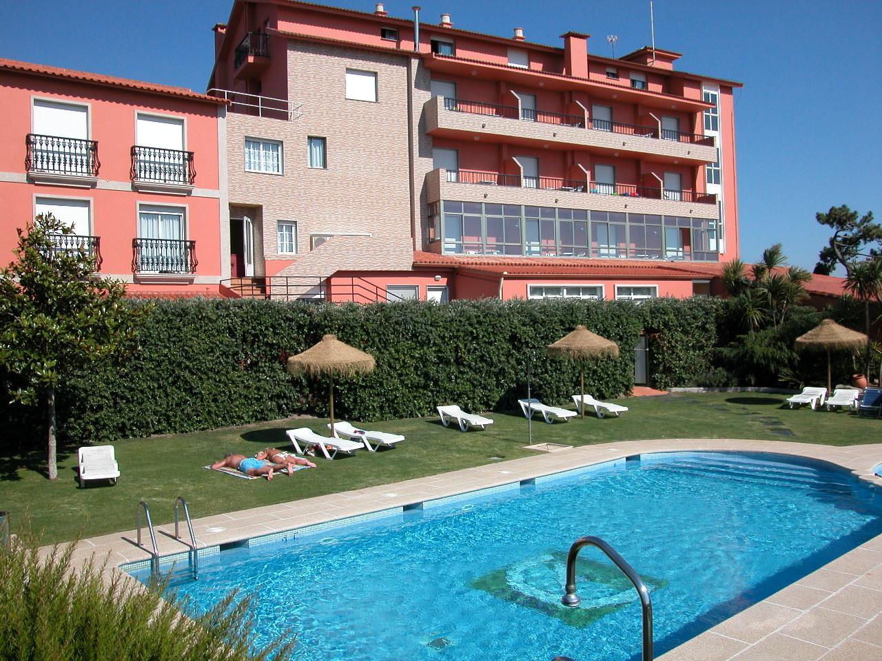 Hotel Vida Playa Paxarinas 波多诺伏 外观 照片