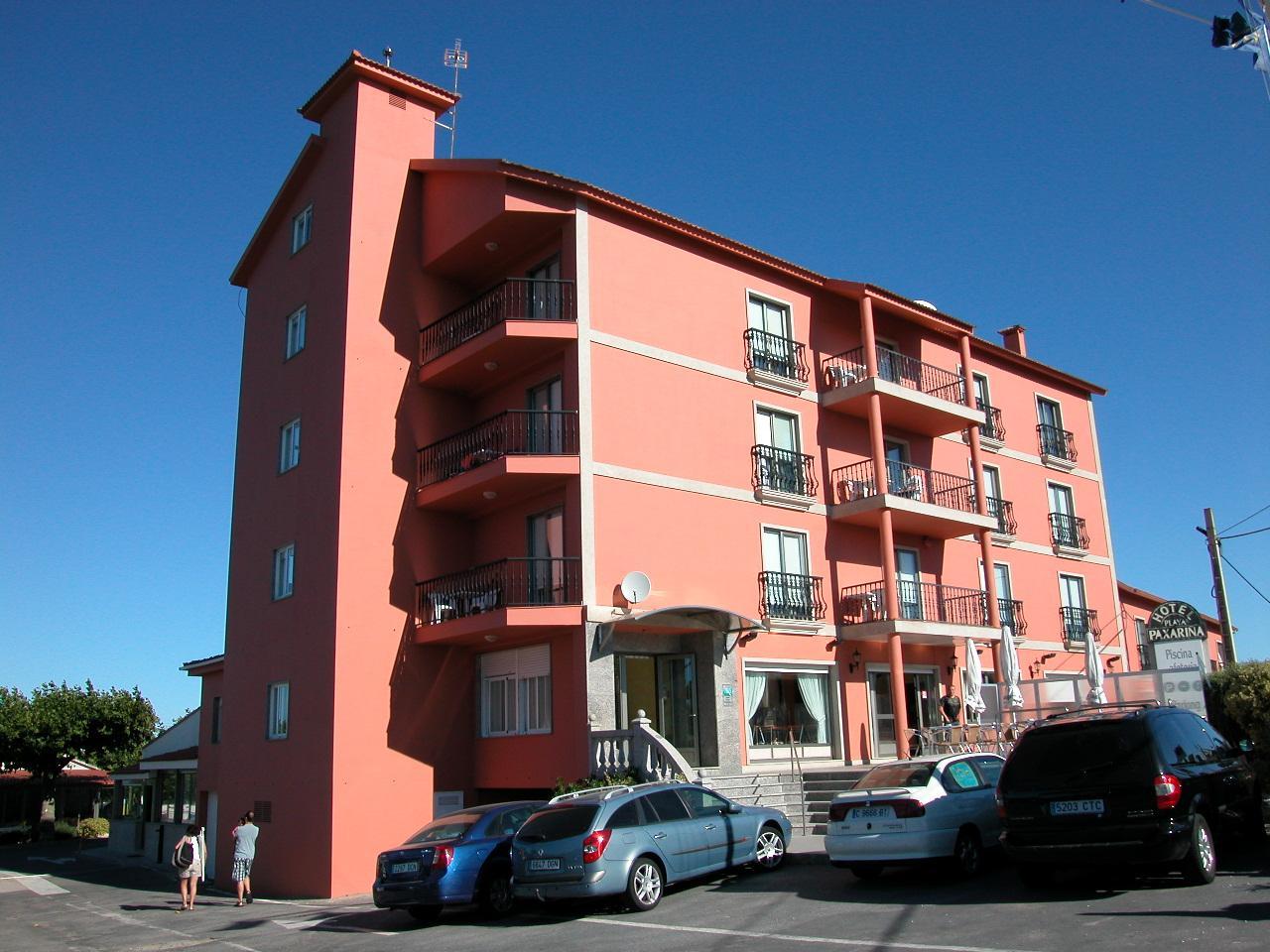 Hotel Vida Playa Paxarinas 波多诺伏 外观 照片